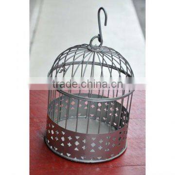 Wire bird cage for gift packing