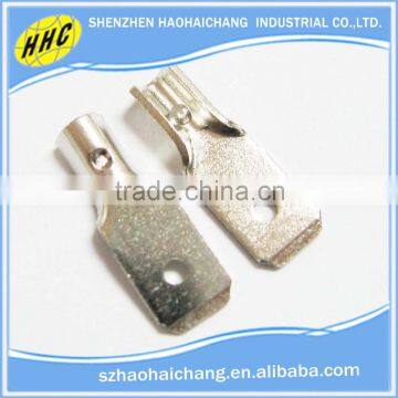 China OEM non-standard stianless steel automotive wire connector terminal