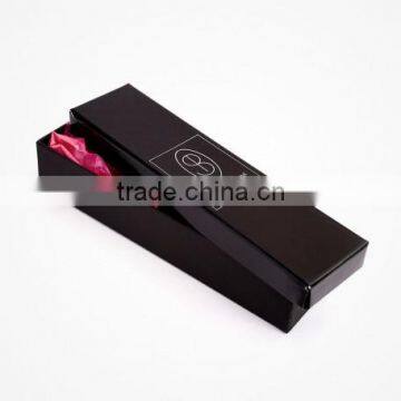 High Quality Hot Sale Black Luxury Printing customized hair weave packaging