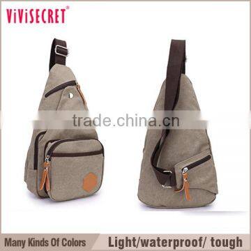 Vivisecret Brand Designer Custom Wholesale Elegant Cute Girl Print Triangle Canvas Fancy Lady' Cross Body Bags photo-2