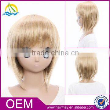 New product high quality wig in stock Axis Powers Hetalia Principality of Liechtenstein synthetic wig