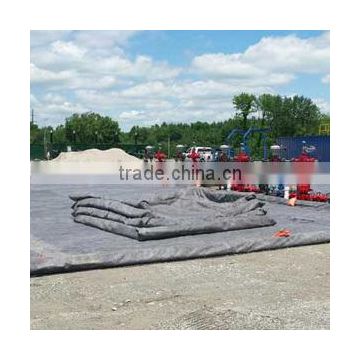 Geotextile containment