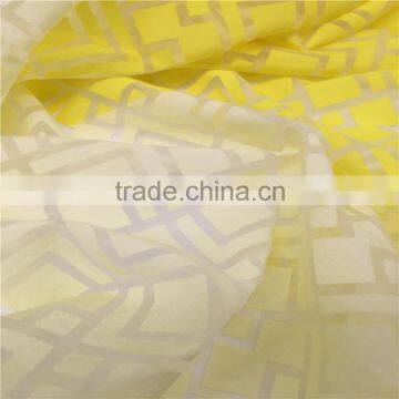 Burnt-out Printing in Rayon Fabric photo-2