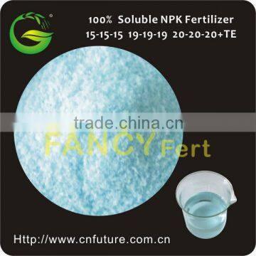 100% soluble NPK 15-15-15 fertilizer