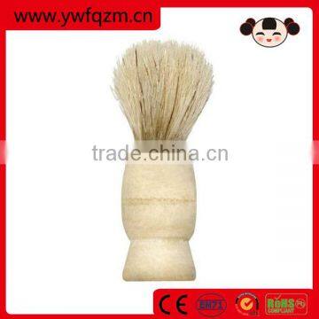 Whosale wooden beard brush boar bristle