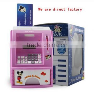 Indonesia Plastic piggy cat Banks factory direct wholesale price