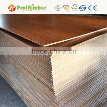Profitimber Factory Direct Wholesale Wood Grain Melamine MDF Board
