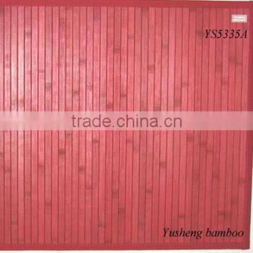 Color Bamboo Wall Covering