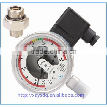 China factory Wholesale EXW price ISO9001,CE mbar pressure gauge