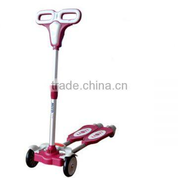 High quality Kids Four Wheels scooter children breaststroke car toy,kids kick scooter,4 wheels kick scooter