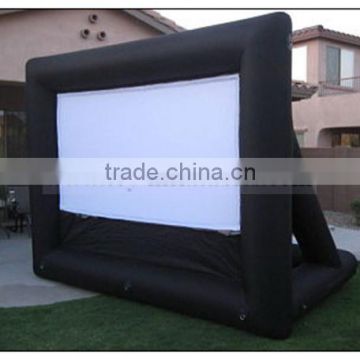 Perfect customized inflatable movie theater screens