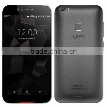 Original UMI IRON Pro Android 5.1 MTK6753 Octa core FingerPrint 4G Smartphone