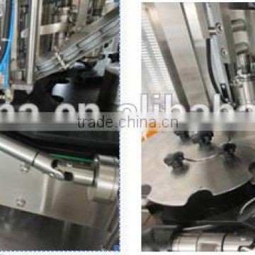 Automatic China Rotary Plastic Lid Screwing Capping Machine