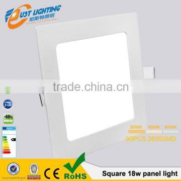 CE ROSH square Slim round shape 18w led panel light led ceiling lamp/LED Panel Lights