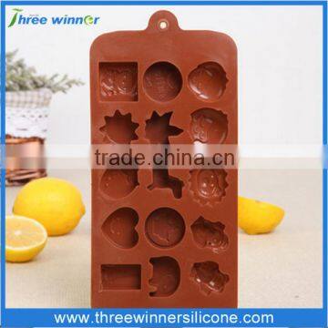 2016 new products kitchen accessories funny silicone cake mold