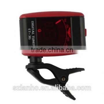 new LCD Screen Mini Clip Digital Tuner for Guitar Bass Violin Ukulele