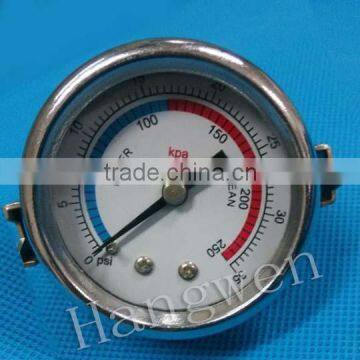 2 inch 52mm pressure gauge with u clamp