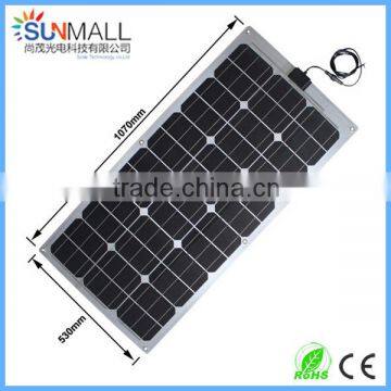 Semi Flexible Foldable Solar Panel for Camping