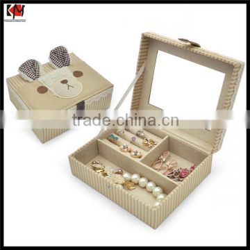 Customized New Design Jewelry Box Custom Logo Printed Jewelry Boxes