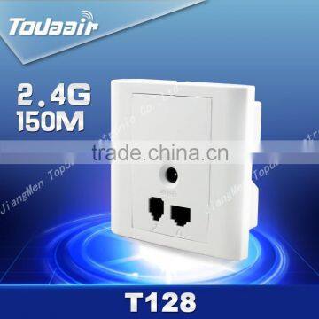 2.4Ghz Parede ponto de acesso 300mpbs