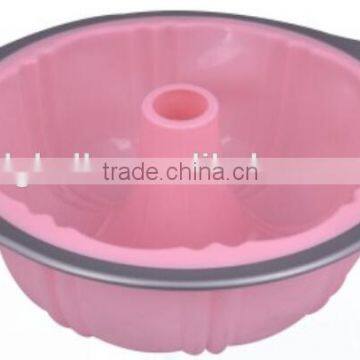 FDA Silicone PTFE Cake Round Pan, Baking Pan