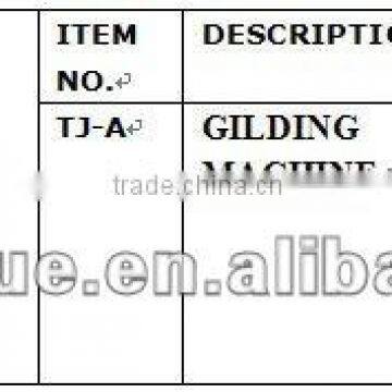 TJ-B Album Hot Bronzing Machine With CE photo-3