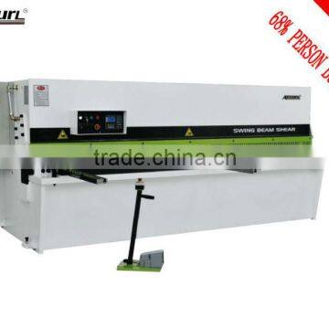 QC11Y Hydraulic Plate Shearing Machine With 2 Year Warranty