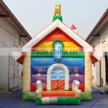 China Inflatable Suppliers ,Indoor Happy House Inflatable Bouncer, Inflatable Farm House