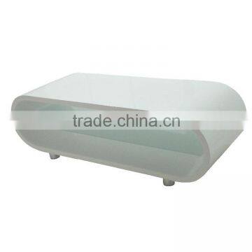 EGG ELEGANT DESIGN TV UNIT ROUNDMDF HIGH GLOSSY PAINT Lcd tv Stand Modern Cabinet photo-3