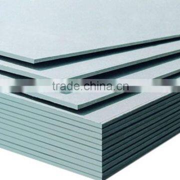 High quality Common gypsum board/Fireproof gypsum /Waterproof gypsum board prices