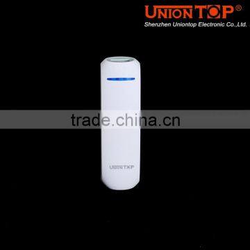 2600mah Portable Wireless Slim 18650 Li-ion Battery Bluetooth Mobile Charger photo-2