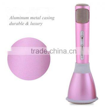 High Quality Mini Portable Wireless Bluetooth Microphone Karaoke Microphone