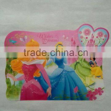 33x45cm DISNEY film miss white PP place mat set