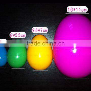 Alibaba express plastic customize large easter egg