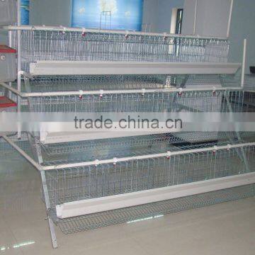 Hot sale Layer Chicken Cages For Uganda Poultry Farm