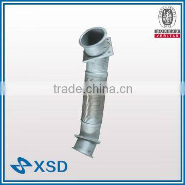 High quality exhaust vent pipe for YUTONG parts