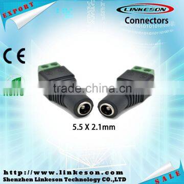 Male and Female DC Connectors BNC Connector for CCTV photo-4