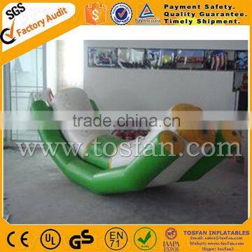 Playground inflatable seesaw water sport game A9016A