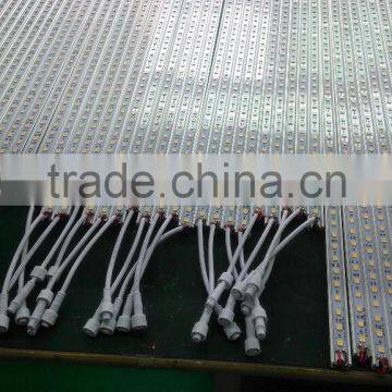 Good Quality RGB Led Rigid Strip, SMD5050 Led Bar Light, 60led/m RGB Strip Light Bar photo-3