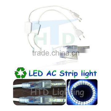 High Quality high voltage Single Color Smd 5630 LED Strip 220v 60/m led strip light Warm White Flexible LED Strip Light