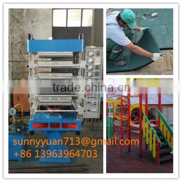 High Quality Rubber Floor Producing Machinery