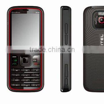 2.2'' Cell Phone with Double Sim,built-in FM/Bluetooth/MP4/Torch Light Cell Phone, support T-flash card