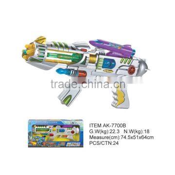Hot Toys--boy toys gun, Electric gun with laser & light & music