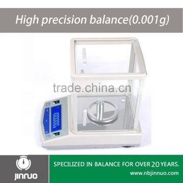 Jinnuo Electronic Balance Load Cell 100g 0.001g High Precision Jewels Scale Digital Balance Laboratory Electronic Balance photo-3