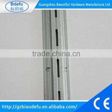 Supermarket Shopfitting Aluminum Single Strut Channel