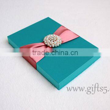 High Quality Wedding Invitation Gift Box