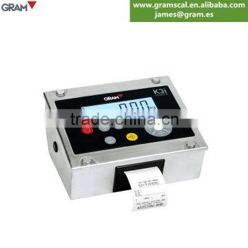 XTiger 1212-1.5 Painted Steel Structure Industrial Precise Floor Scale With K3iP Indicator