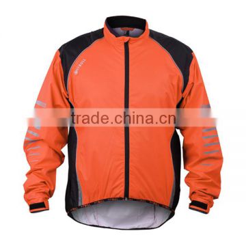 New coming custom design outdoor functional lightweight cycling jacket for wholesale