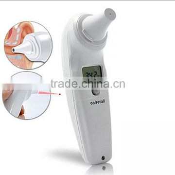 Digital LCD Ear Thermometer Easy to Use Electronic Baby Child Adult Body