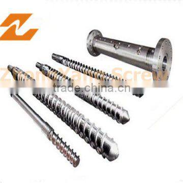 rubber screw barrel extruder screw barrel bimetallic screw barrel for plastic rubber machinery